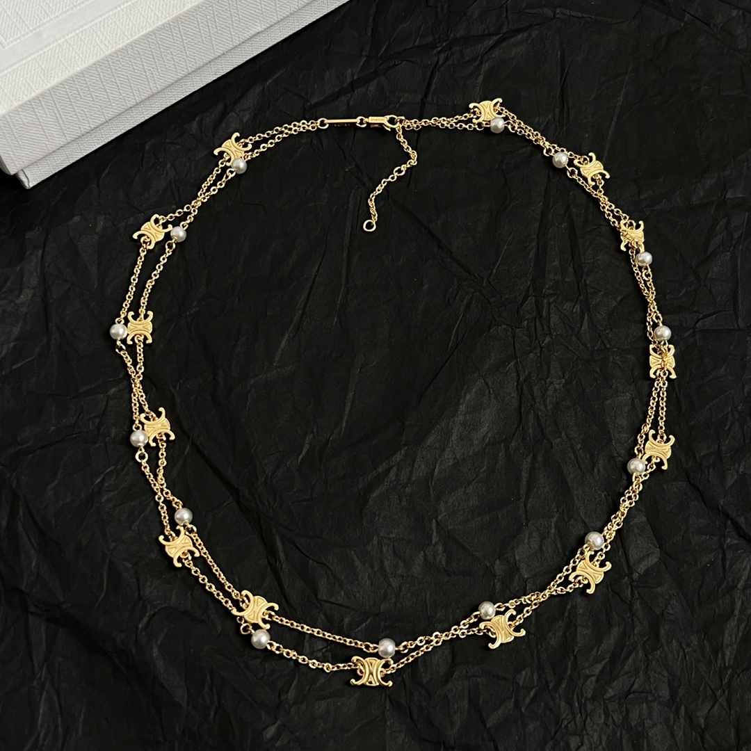 【セリーヌ】ネックレス・ペンダント 0221-4-2-1