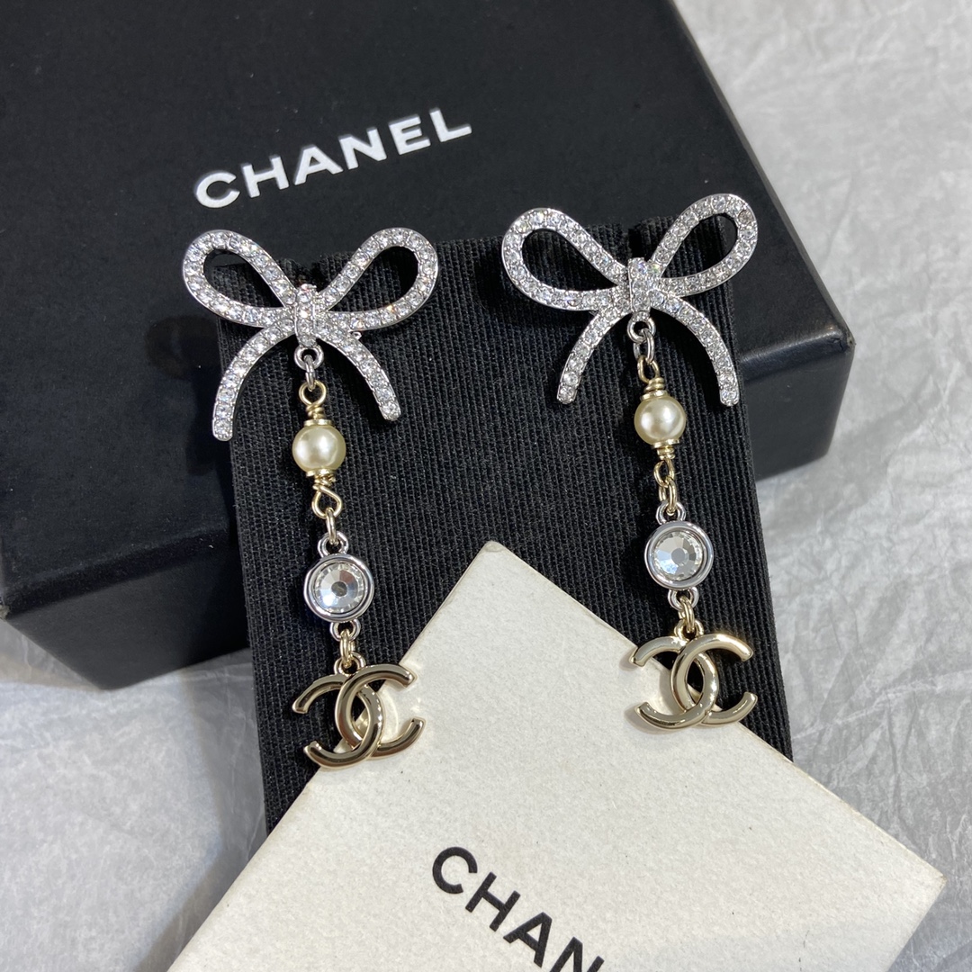 【シャネル】ピアス 251224-11