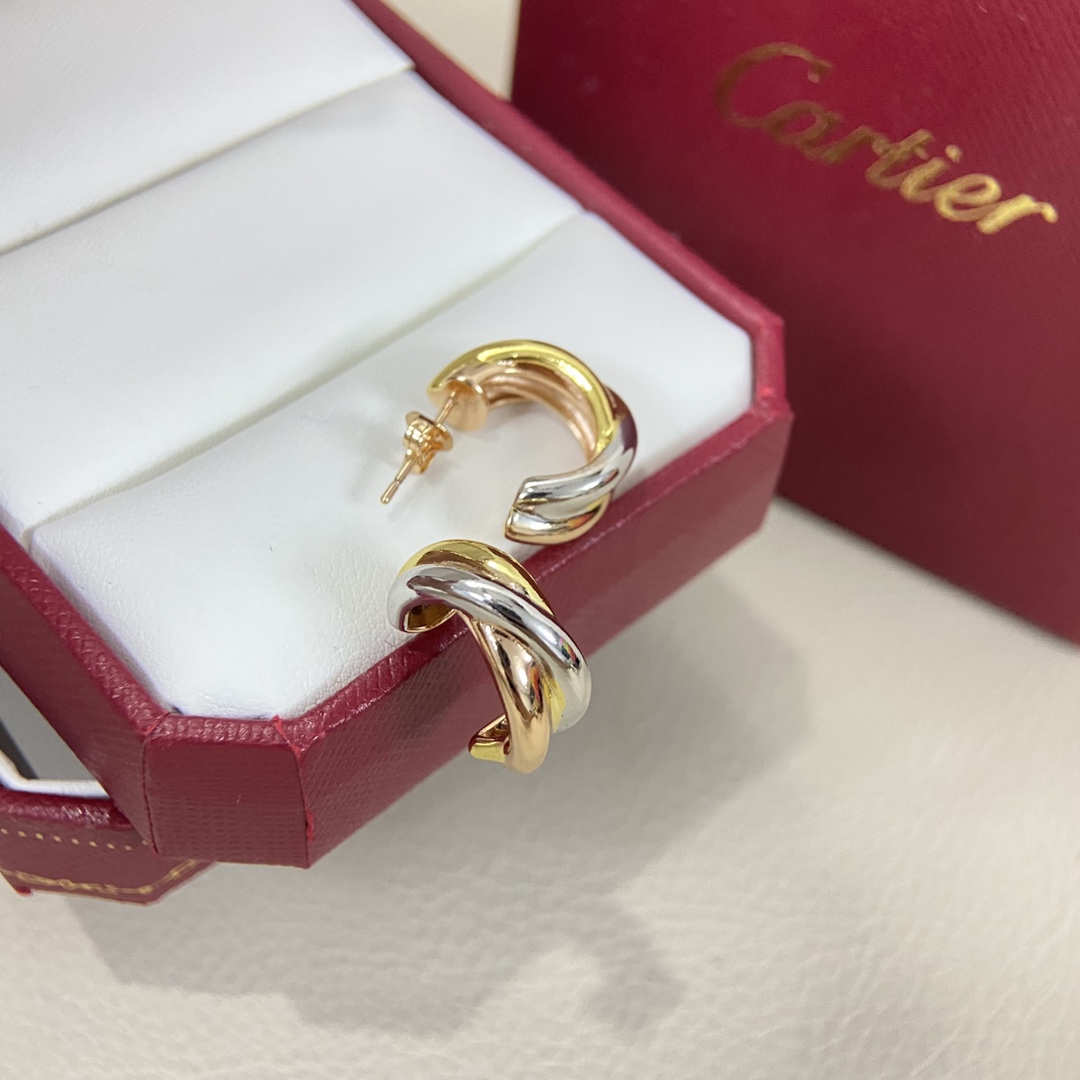 【カルティエ】ピアス 260508-5