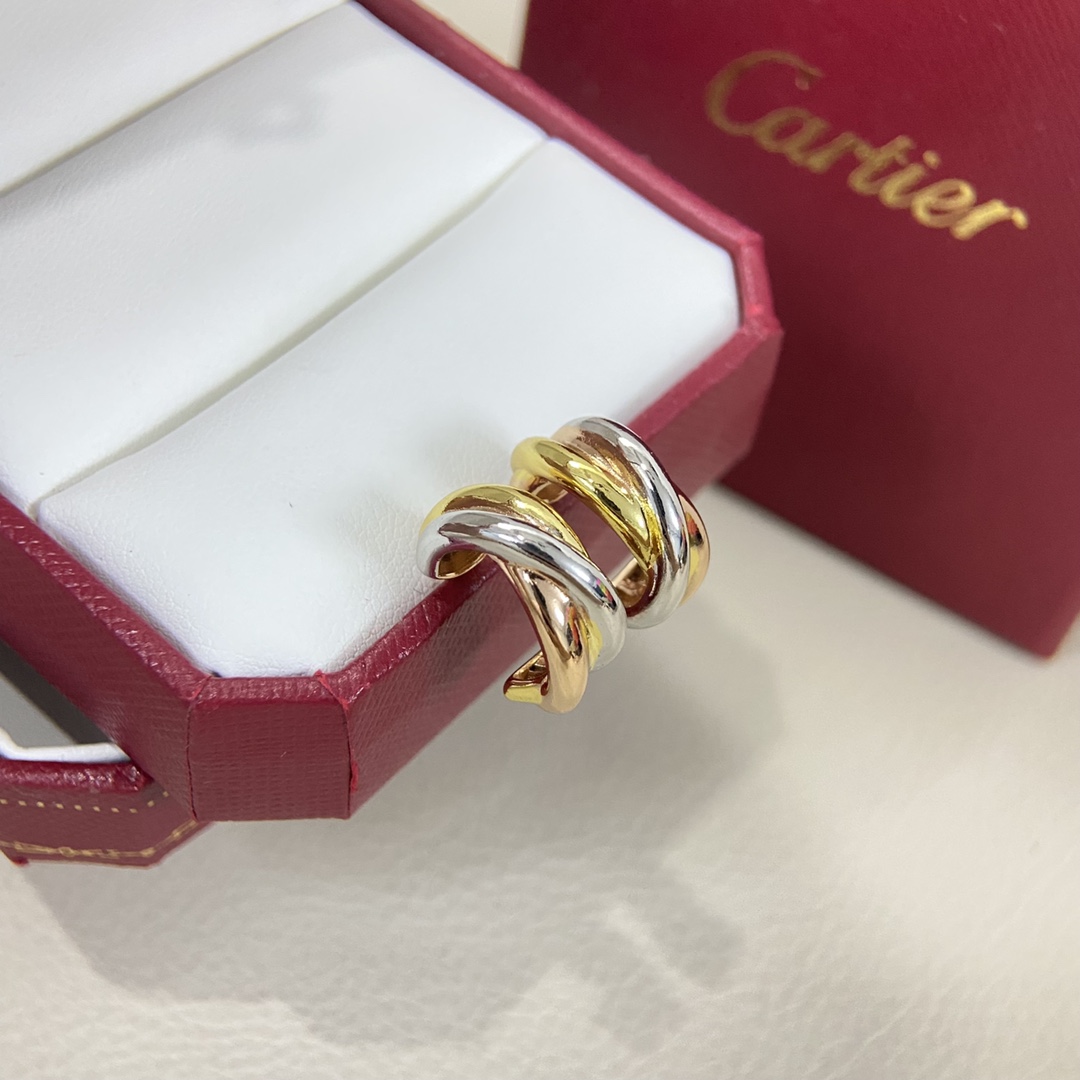 【カルティエ】ピアス 260508-5