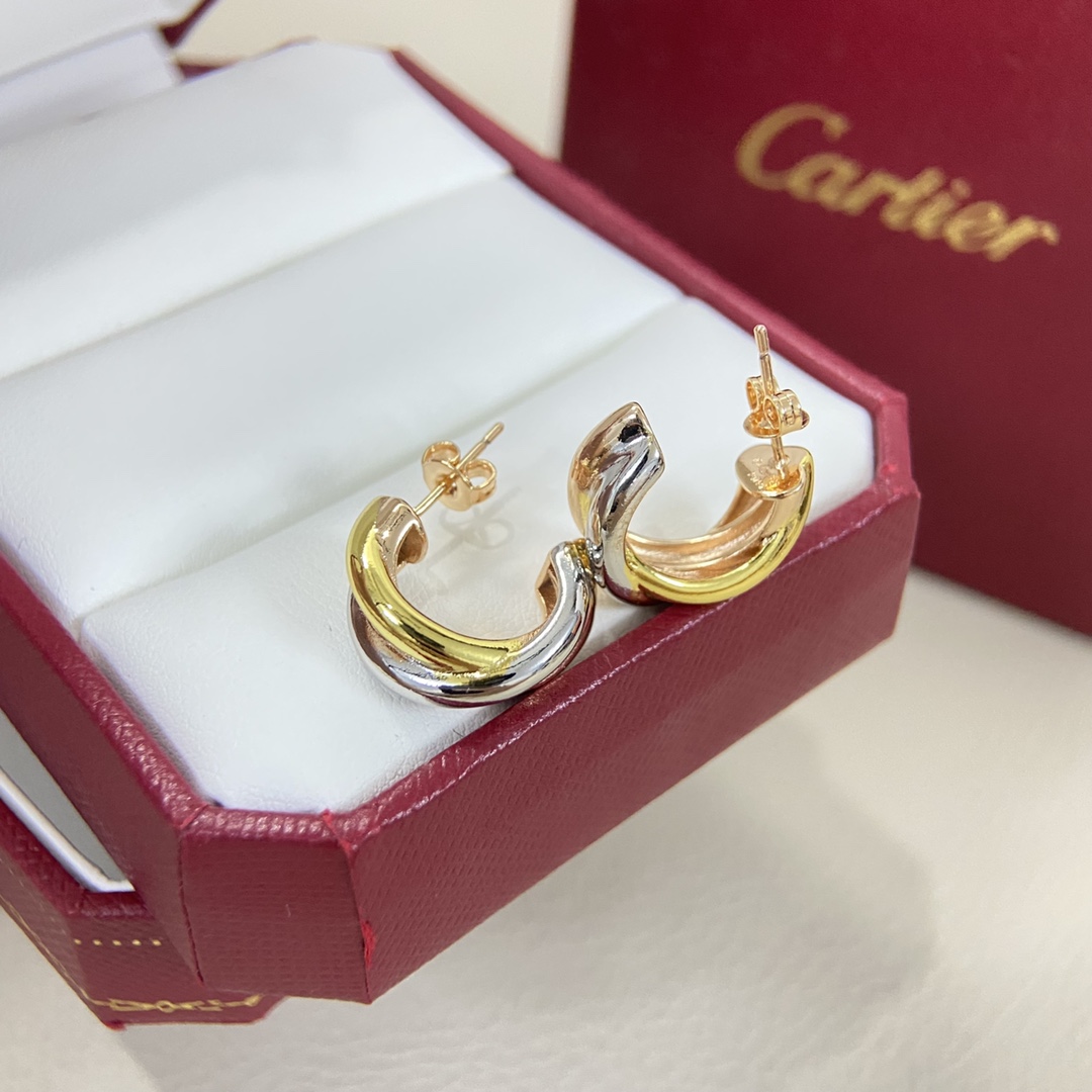 【カルティエ】ピアス 260508-5