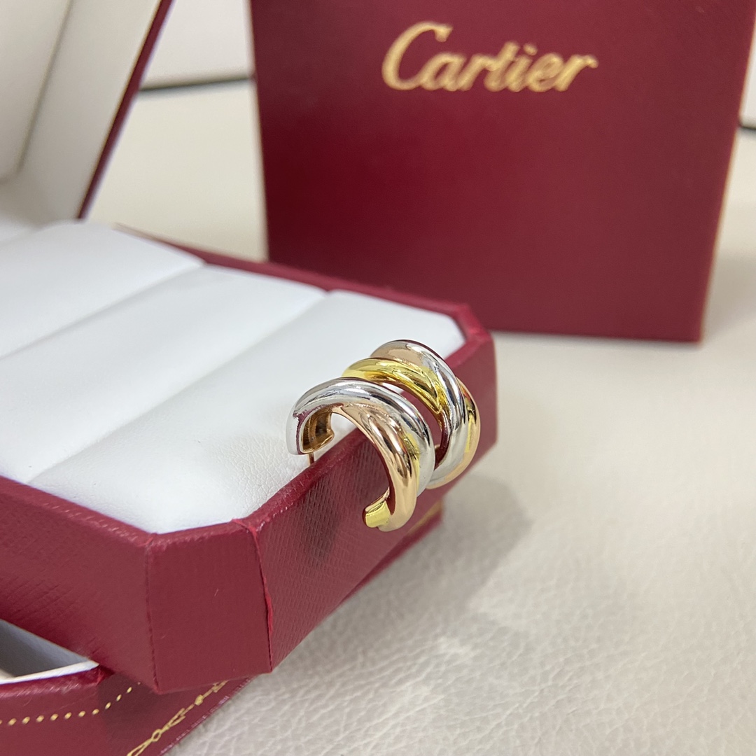 【カルティエ】ピアス 260508-5