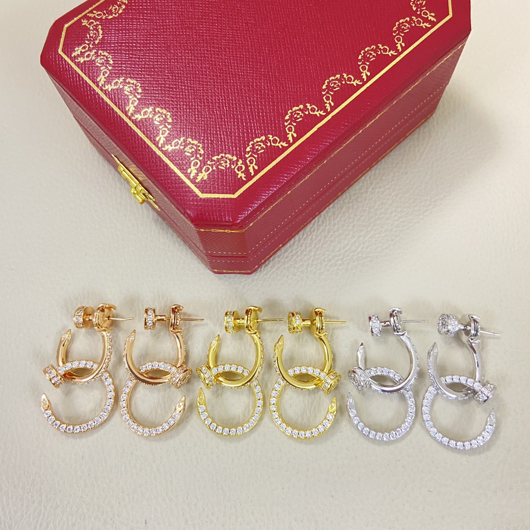 【カルティエ】ピアス  260508-12