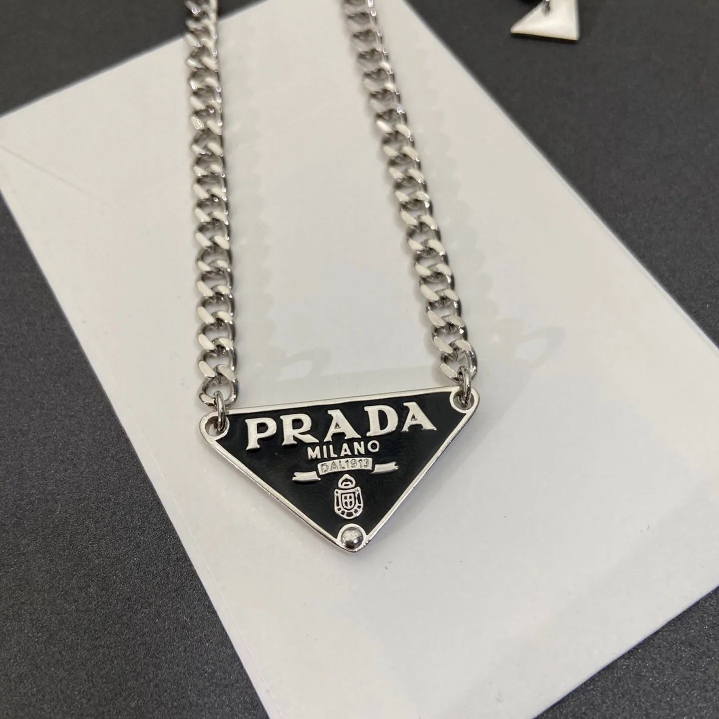 【プラダ】ネックレス・ペンダント 0824-2-11