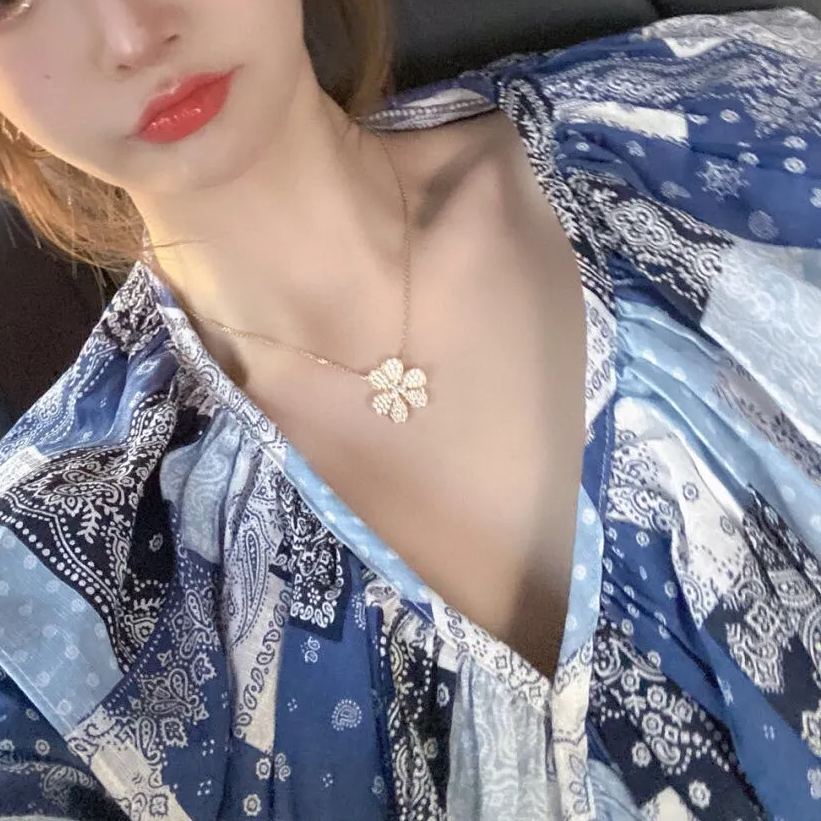 【ヴァンクリーフ】ネックレス・ペンダント 0825-4-39