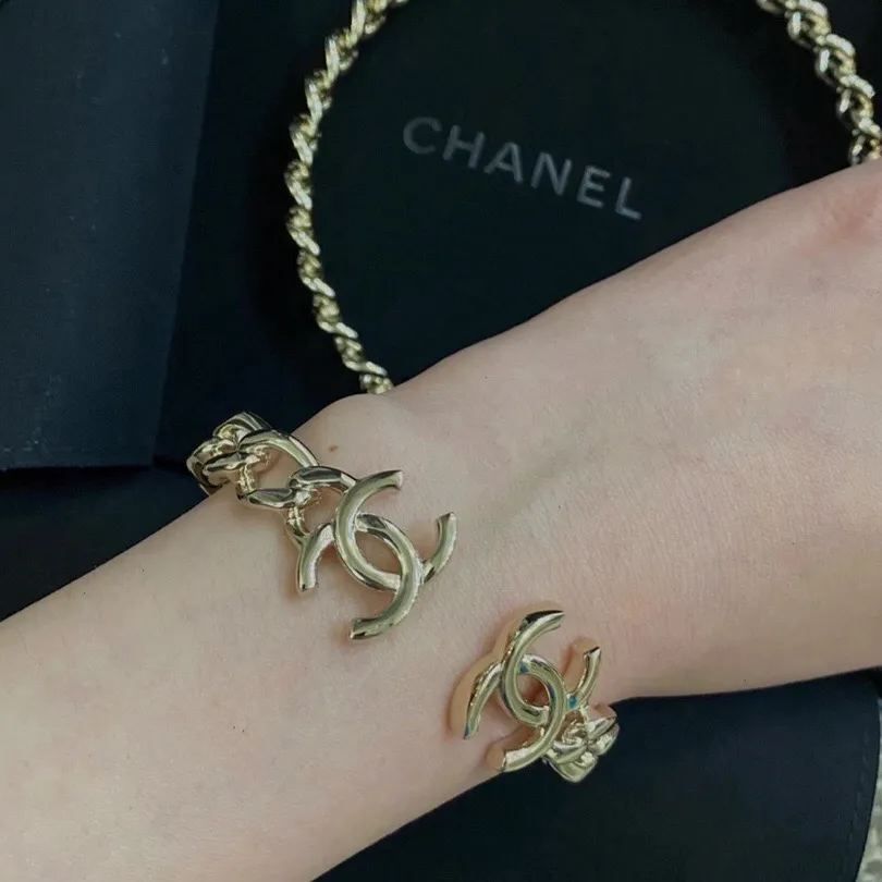 【シャネル】バングル0830-4-33