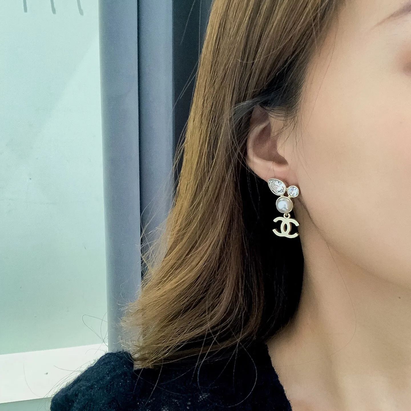 【シャネル】ピアス 0830-2-39