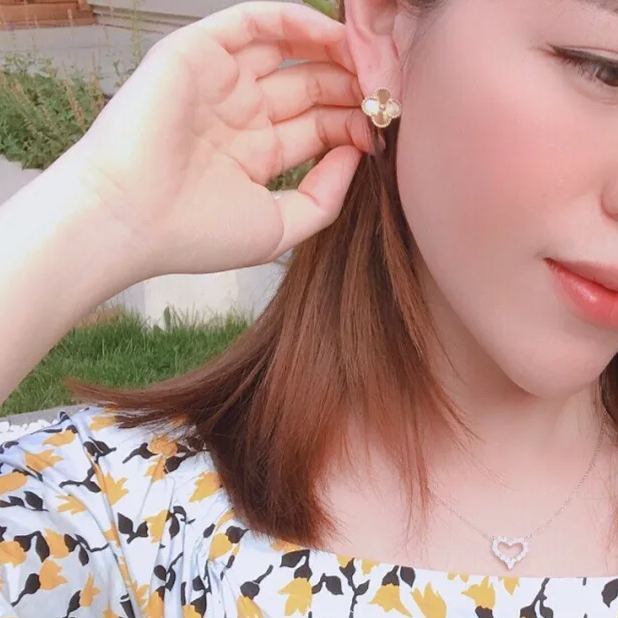 【ヴァンクリーフ】ピアス 0915-1-4