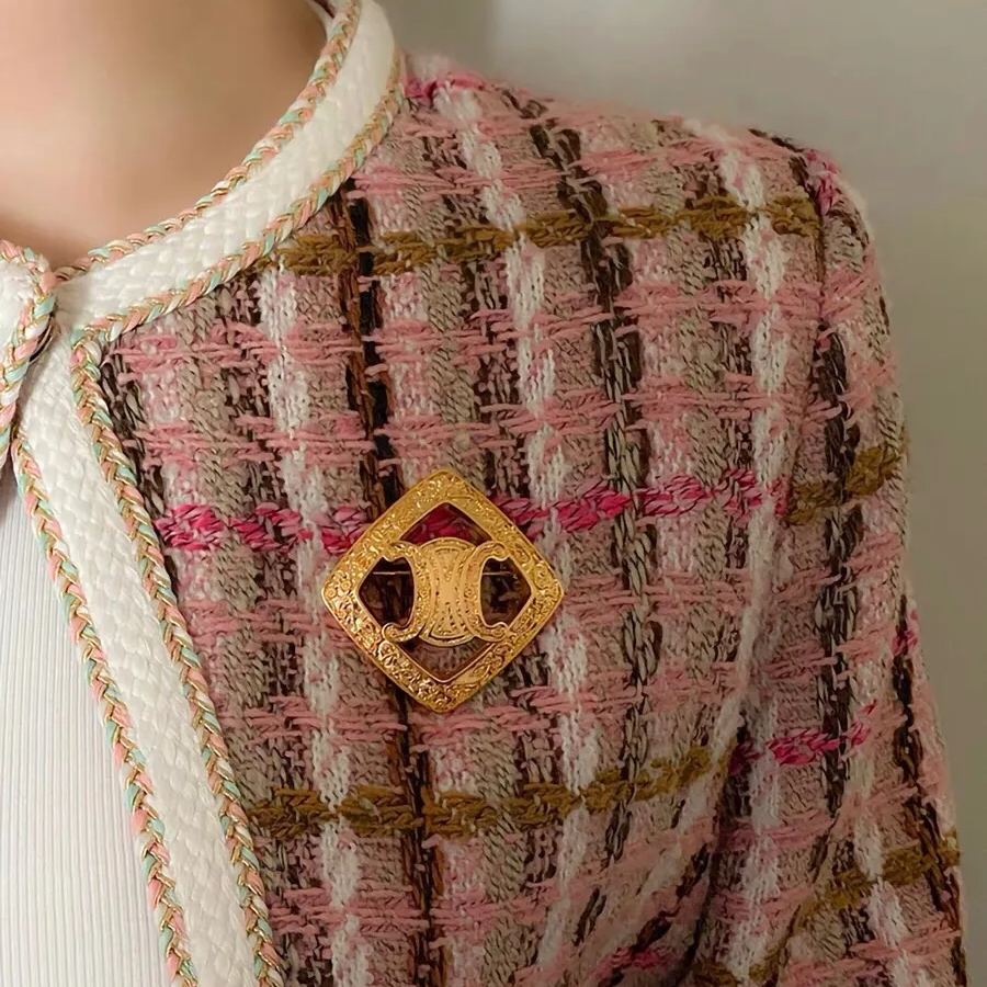 【セリーヌ】ブローチ・コサージュ 1021-3-6