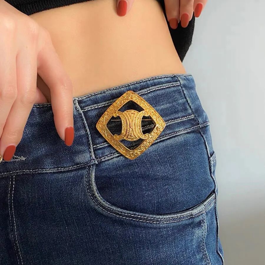 【セリーヌ】ブローチ・コサージュ 1021-3-6