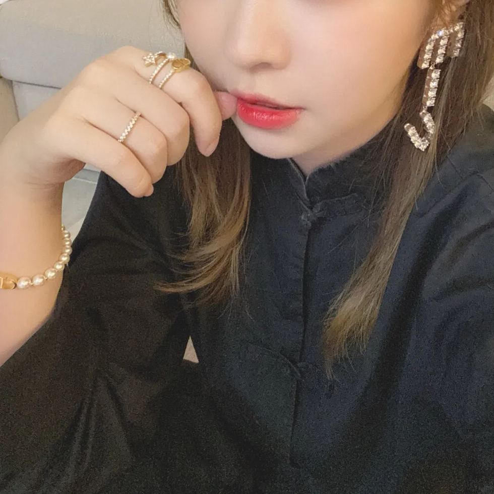 【ミュウミュウ】ピアス 1122-1-1