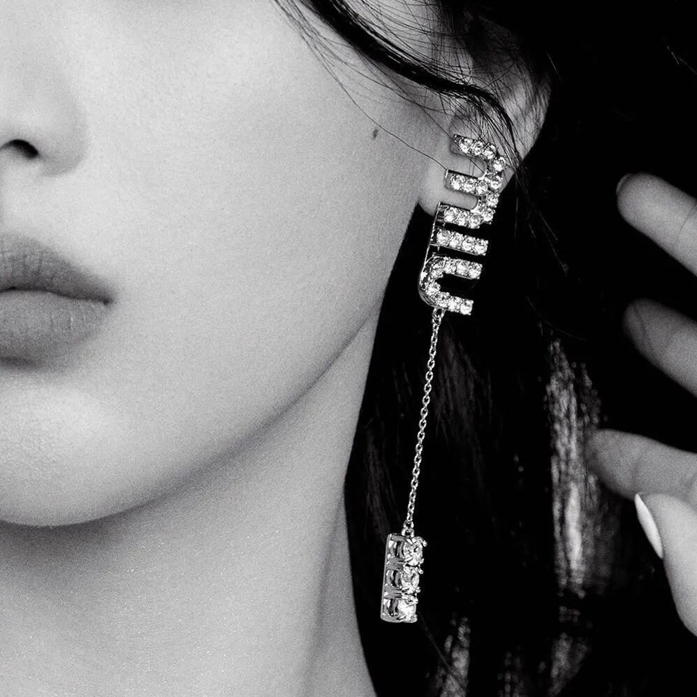 【ミュウミュウ】ピアス 1122-1-5