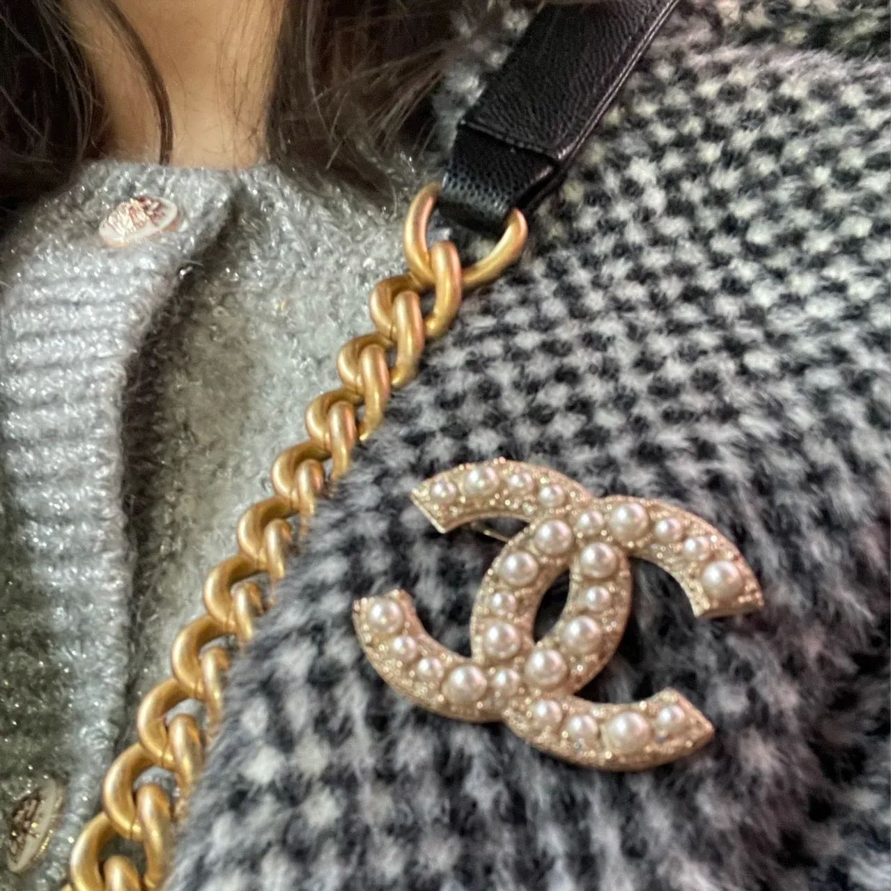 【シャネル】ブローチ・コサージュ1208-2-1