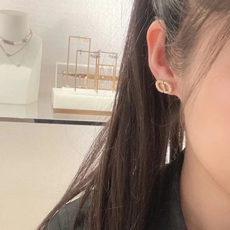 【ディオール】ピアス 0121-1-1