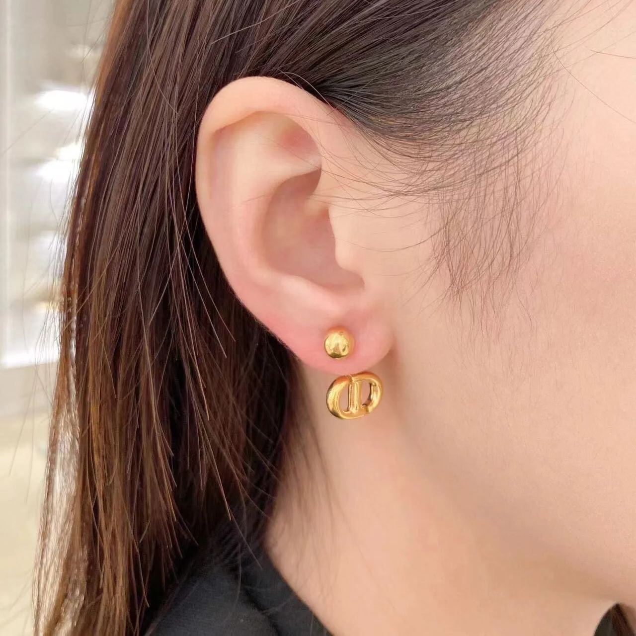 【ディオール】ピアス 0121-1-2