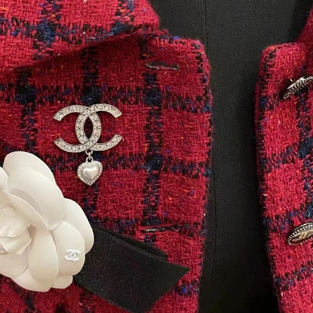 【シャネル】ブローチ・コサージュ 0221-2-2