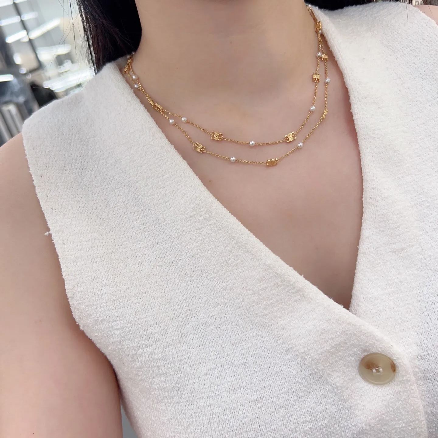 【セリーヌ】ネックレス・ペンダント 0221-4-2