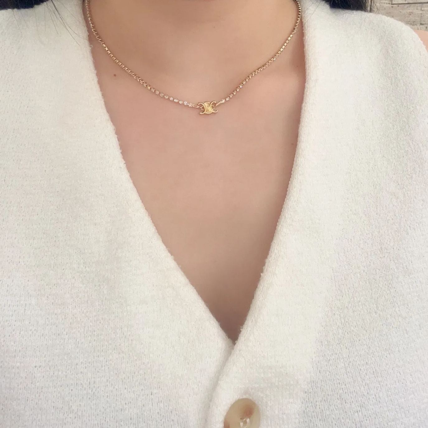 【セリーヌ】ネックレス・ペンダント 0221-4-3