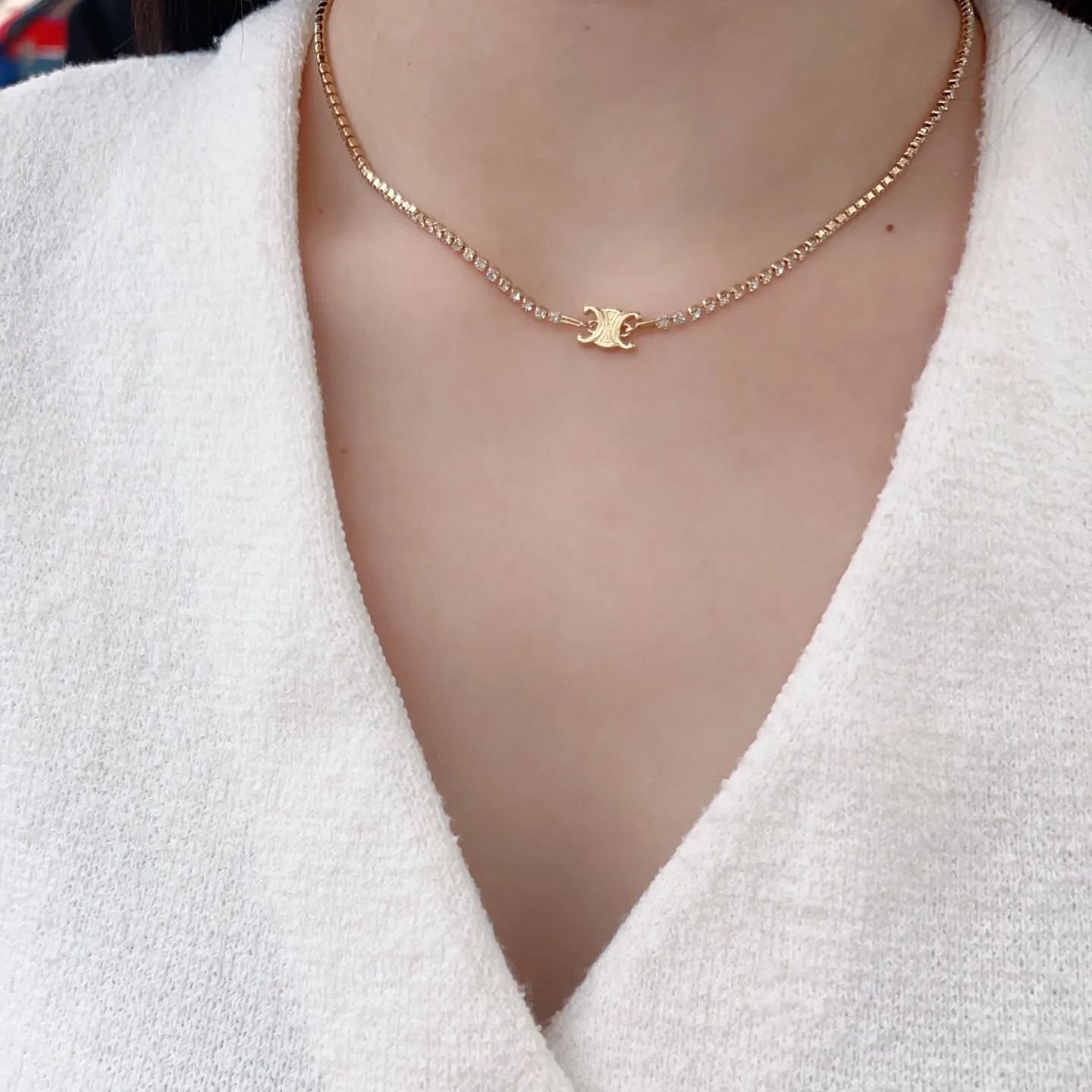 【セリーヌ】ネックレス・ペンダント 0221-4-3