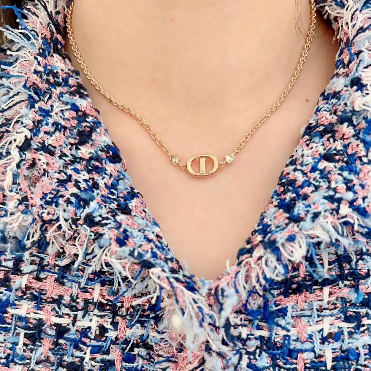 【ディオール】ネックレス・ペンダント 0312-1-3