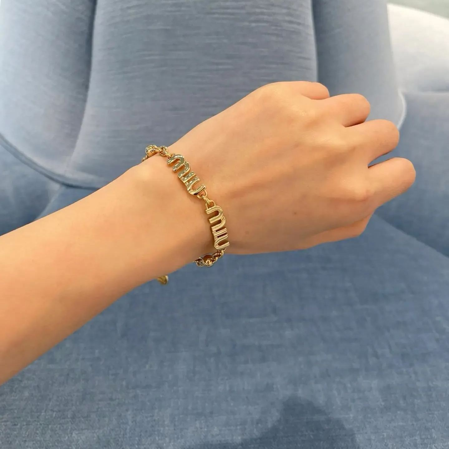 【ミュウミュウ】ブレスレット 0313-2-1