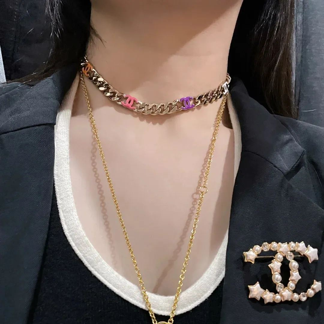 【シャネル】チョーカー 0320-3-4