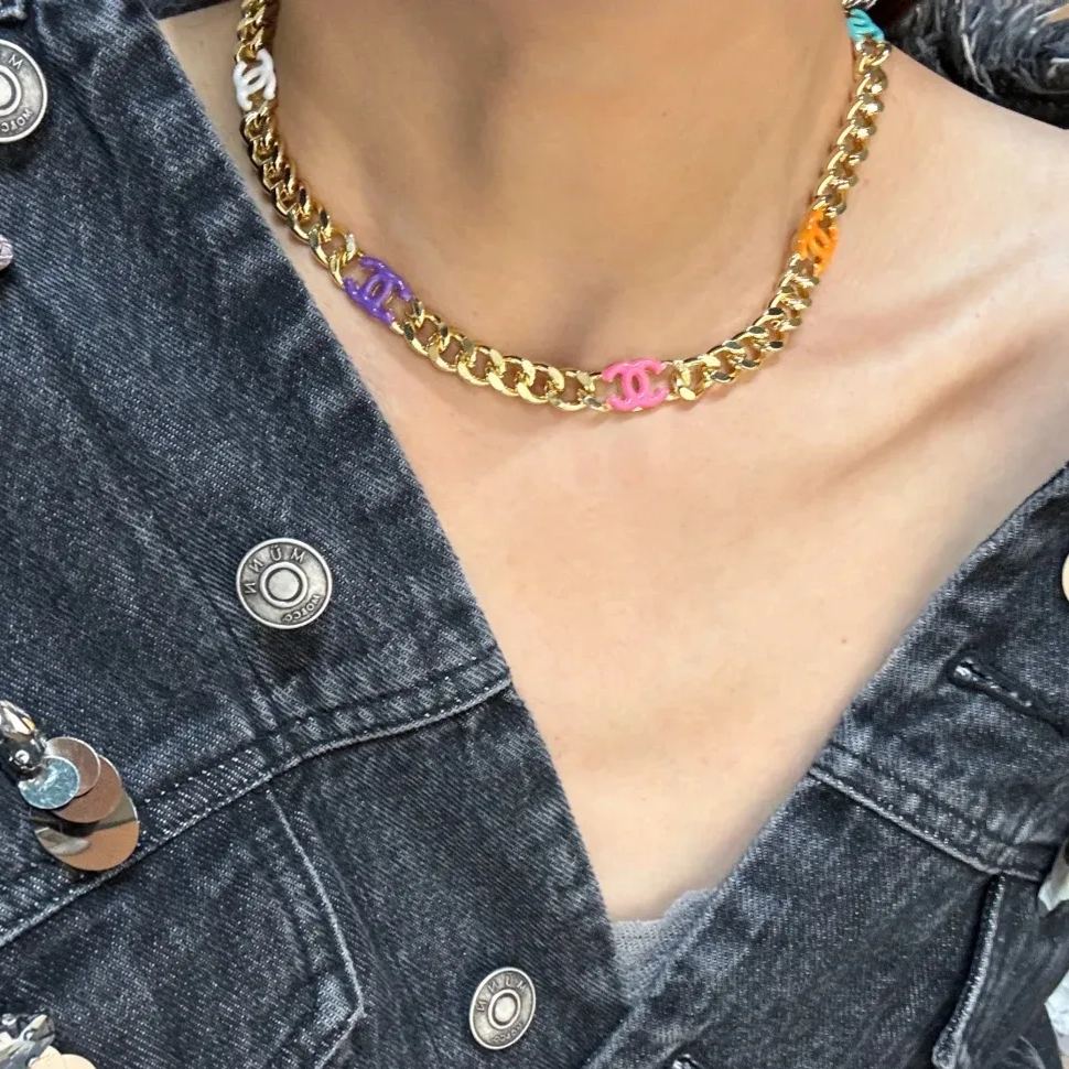 【シャネル】チョーカー 0320-3-4