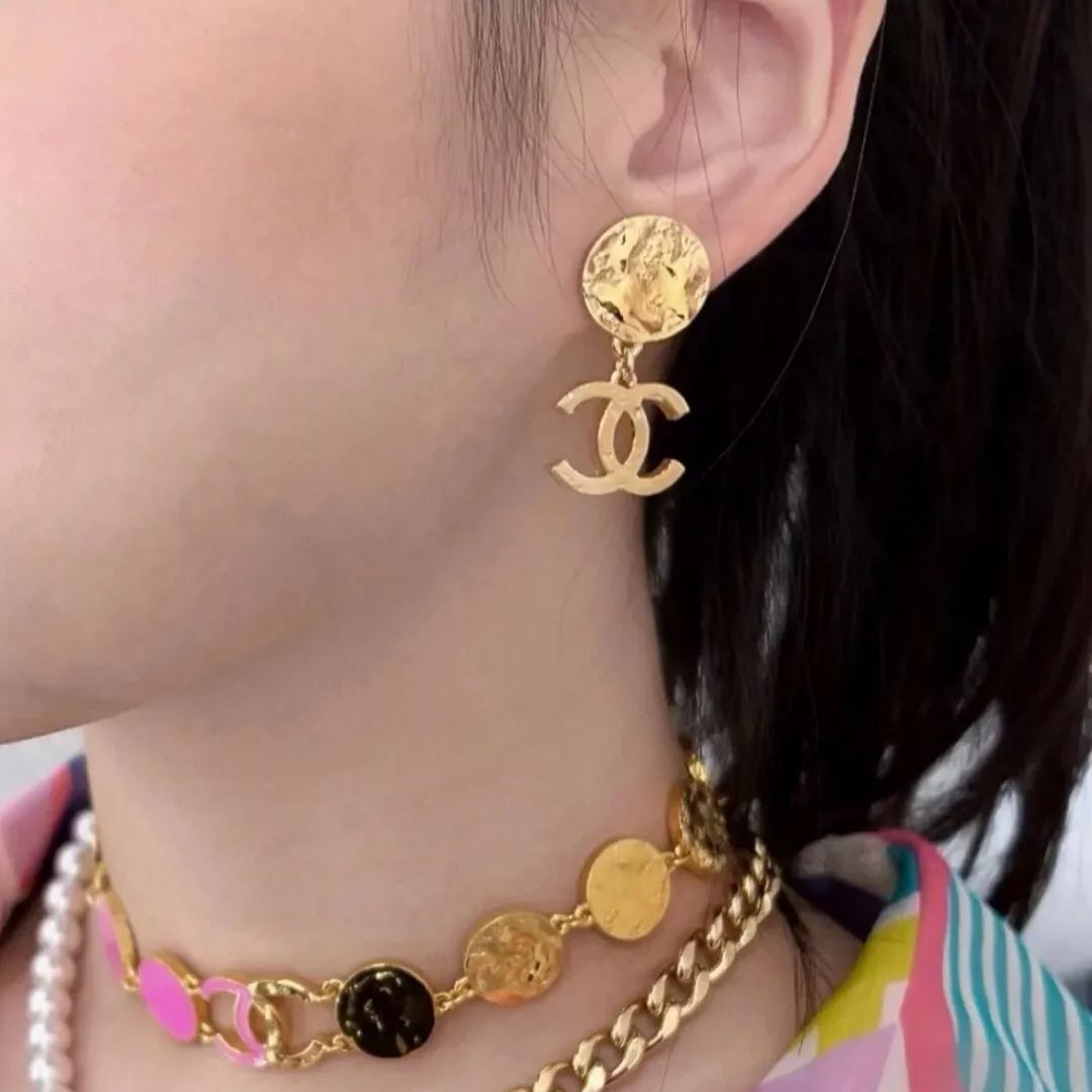 【シャネル】ピアス0406-2-10