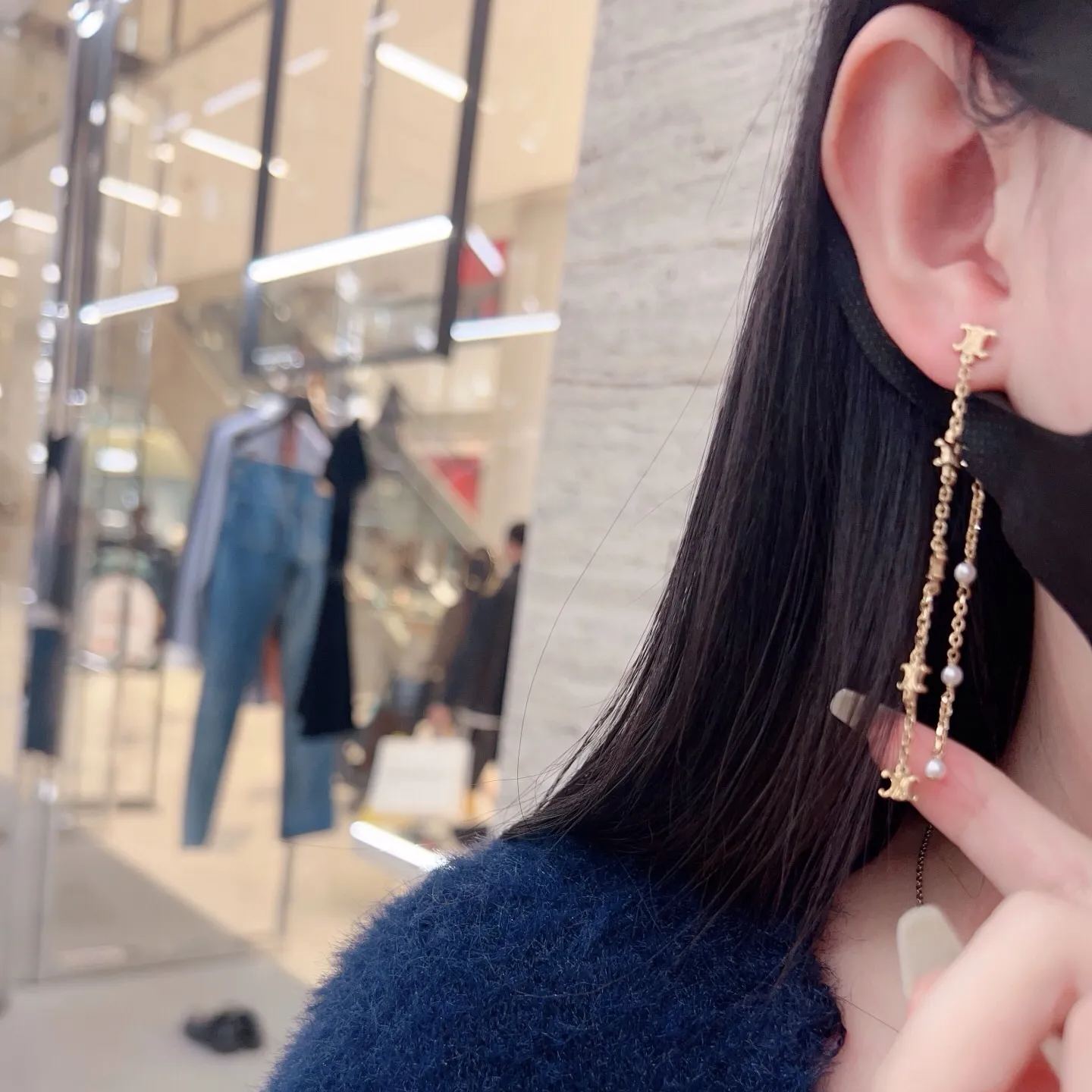 【セリーヌ】ピアス 0412-1-1