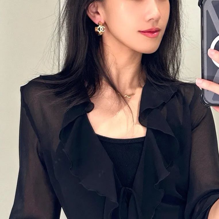 【シャネル】ピアス0418-1-9