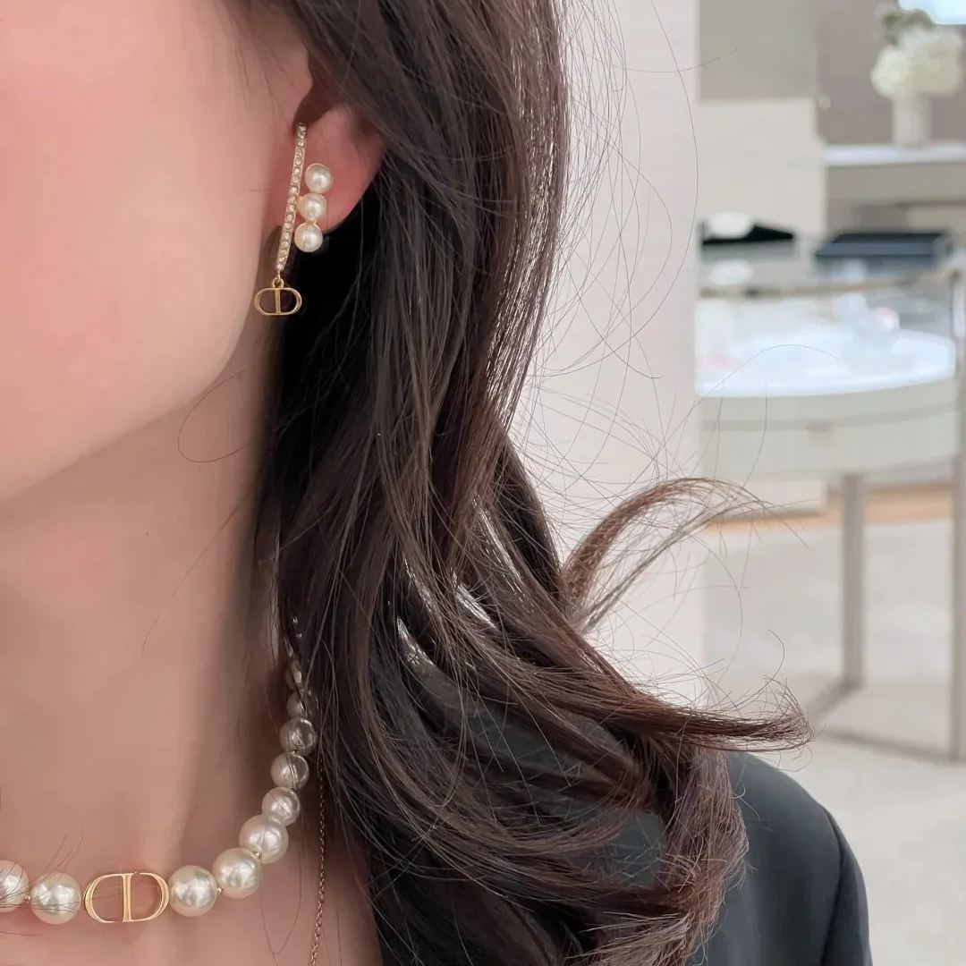 【ディオール】ピアス 0419-2-4