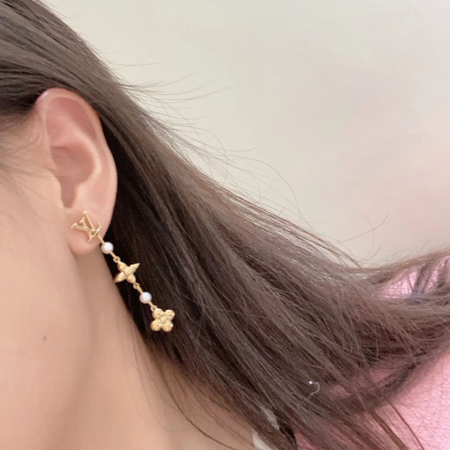 【ルイヴィトン】ピアス 0522-2-3