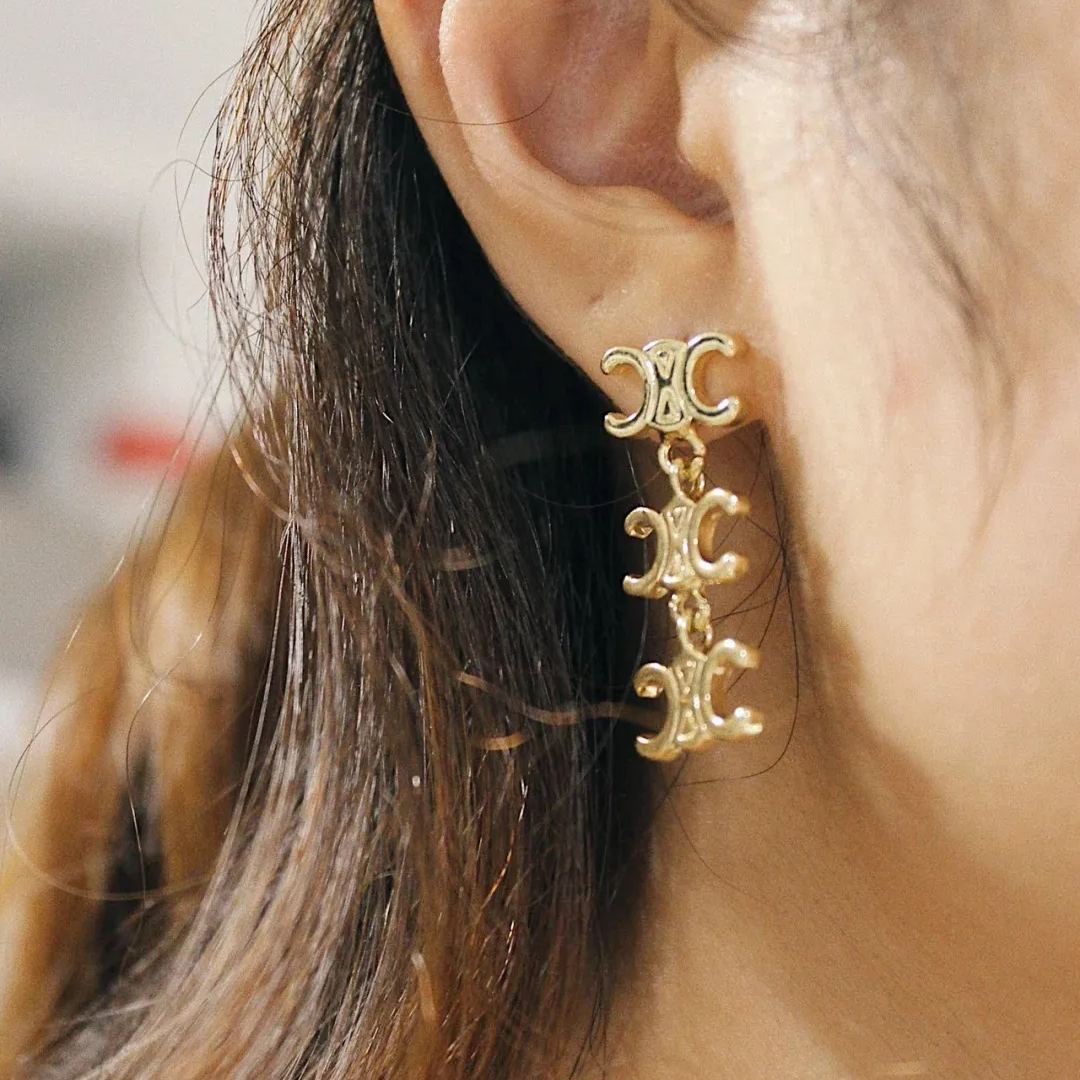 【セリーヌ】ピアス 0613-1-3