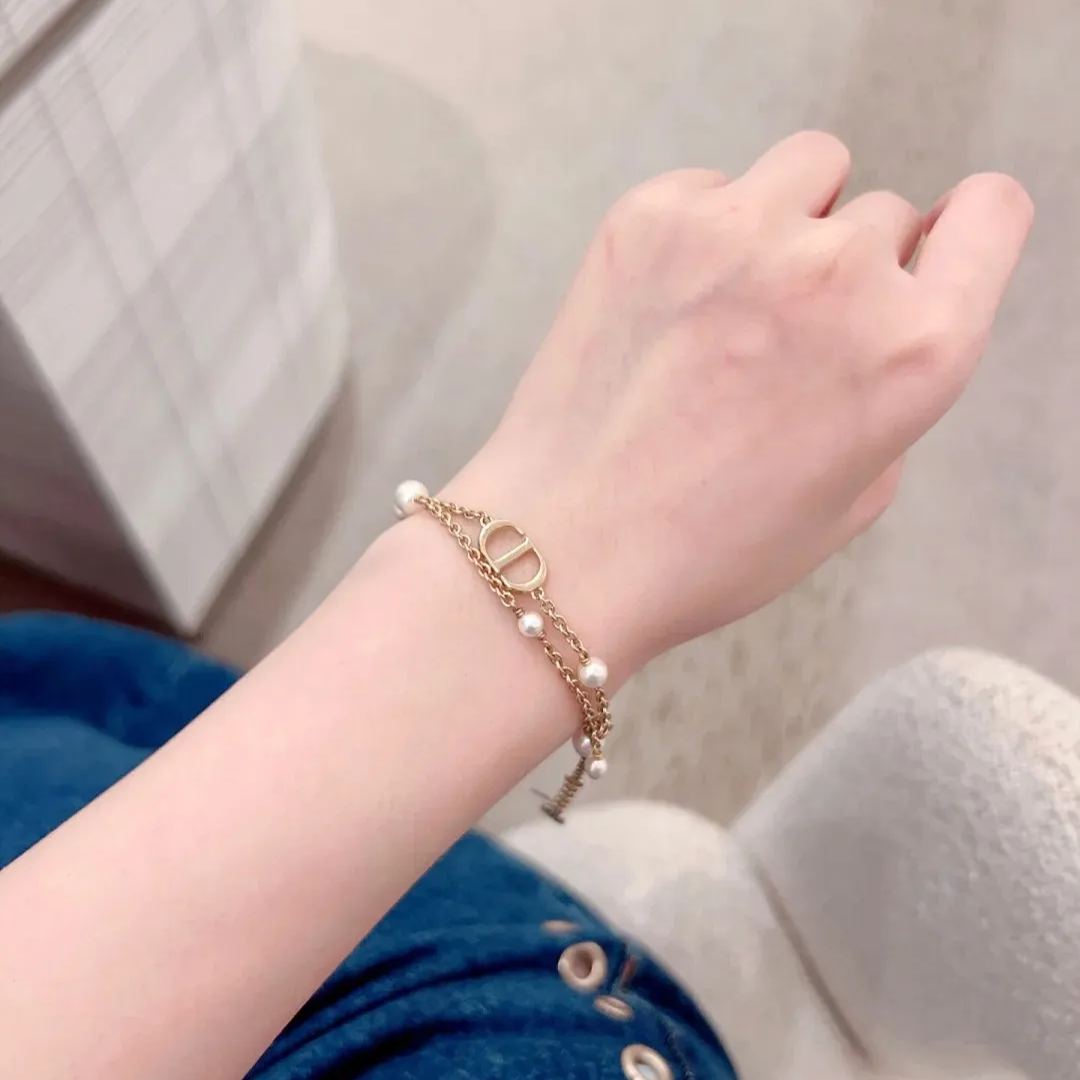 【ディオール】ブレスレット 0624-1-1