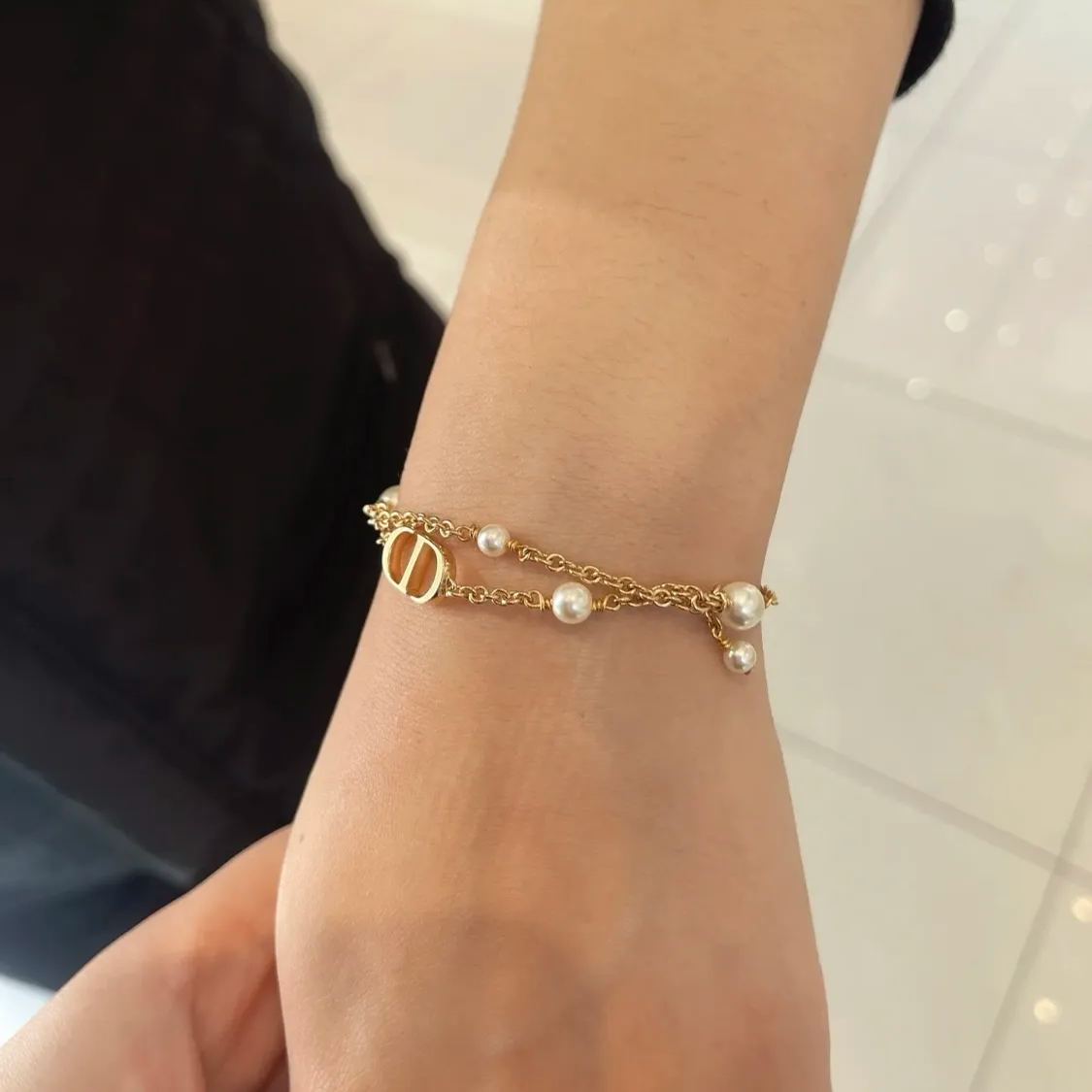 【ディオール】ブレスレット 0624-1-1