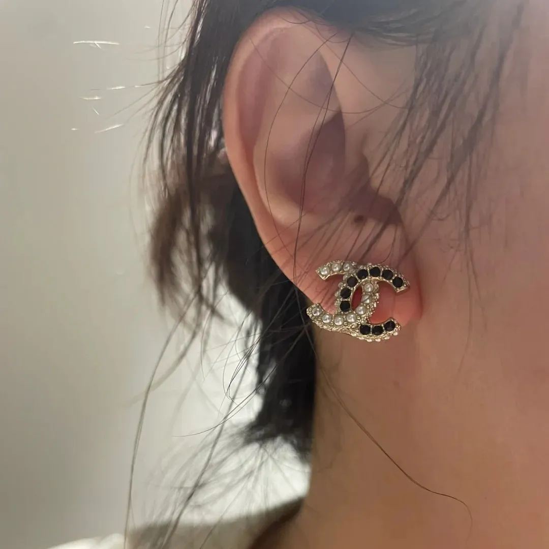 【シャネル】ピアス 0821-1-18