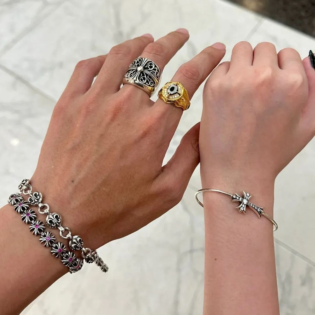 【クロムハーツ】バングル 0830-1-1