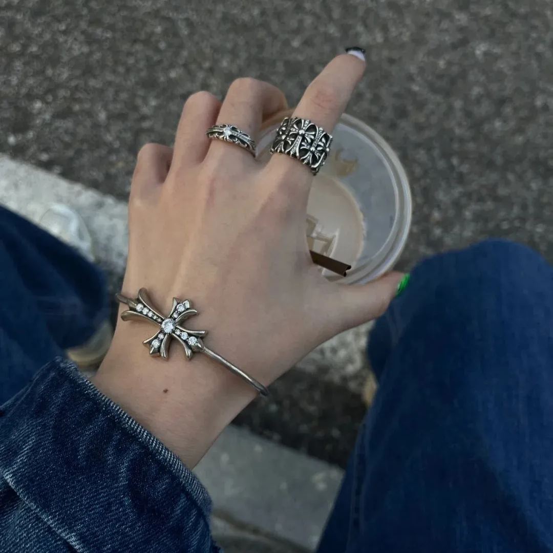 【クロムハーツ】バングル 0830-1-1