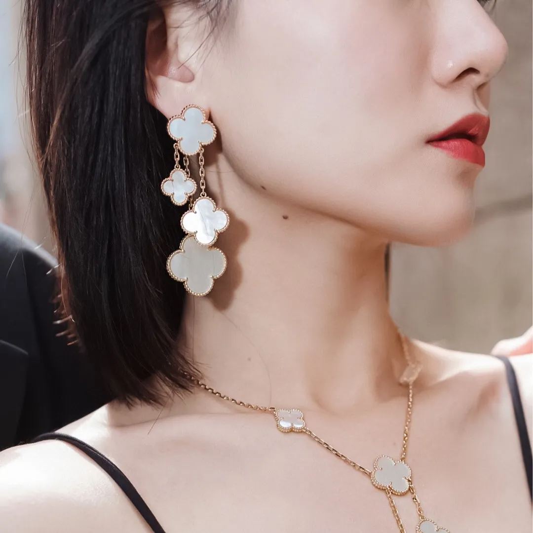 【ヴァンクリーフ】ピアス 0905-3-1