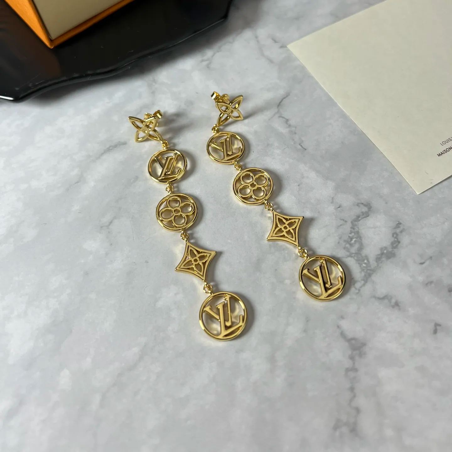 【ルイヴィトン】ピアス 0930-1-3