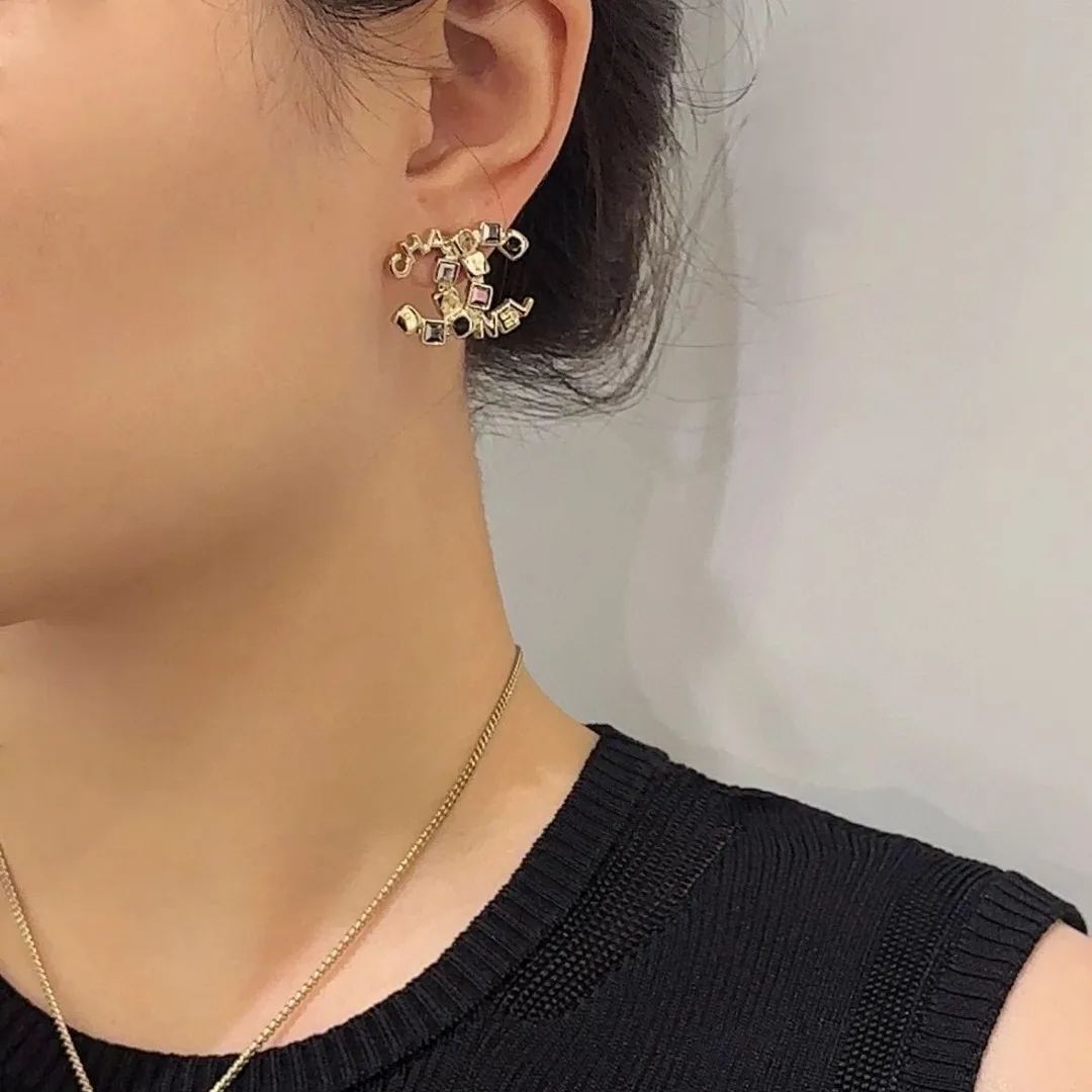 【シャネル】ピアス 1108-1-2