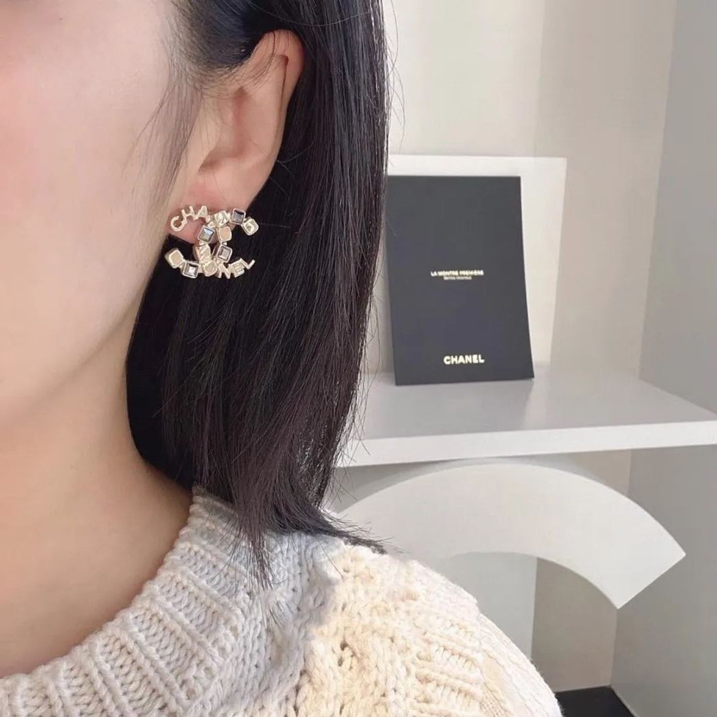 【シャネル】ピアス 1108-1-2