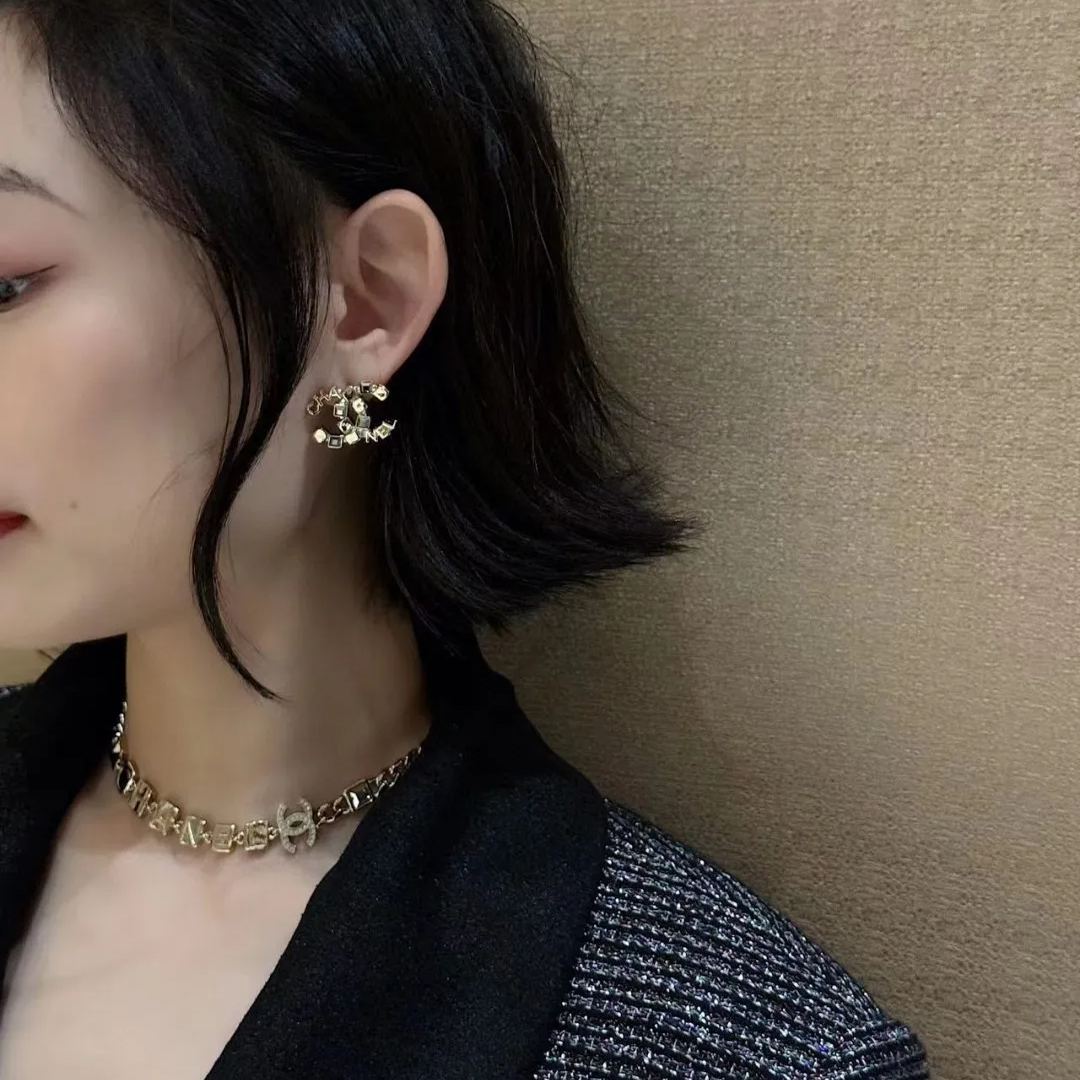 【シャネル】ピアス 1108-1-2