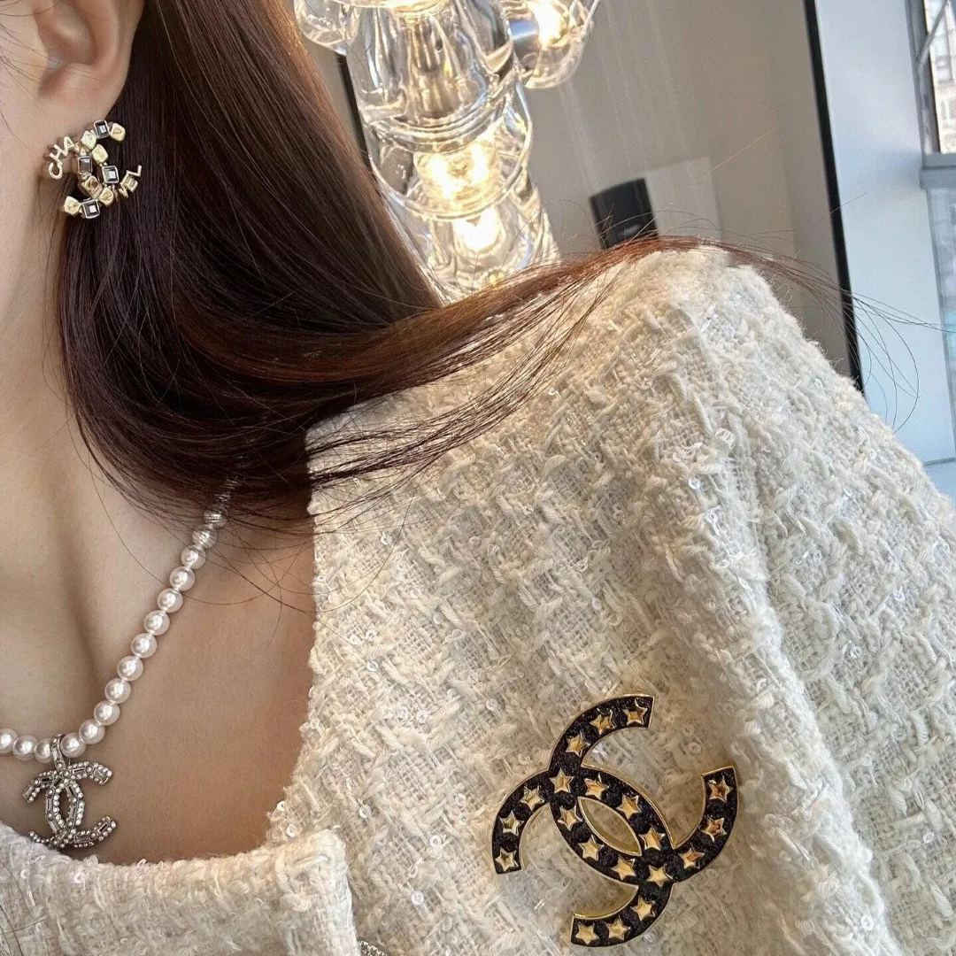 【シャネル】ピアス 1108-1-2