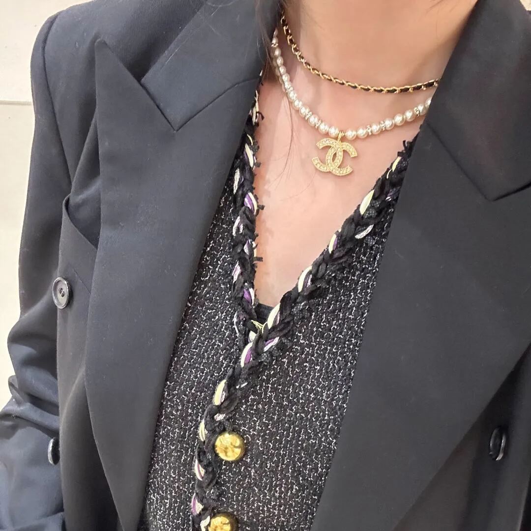 【シャネル】チョーカー 1204-1-1