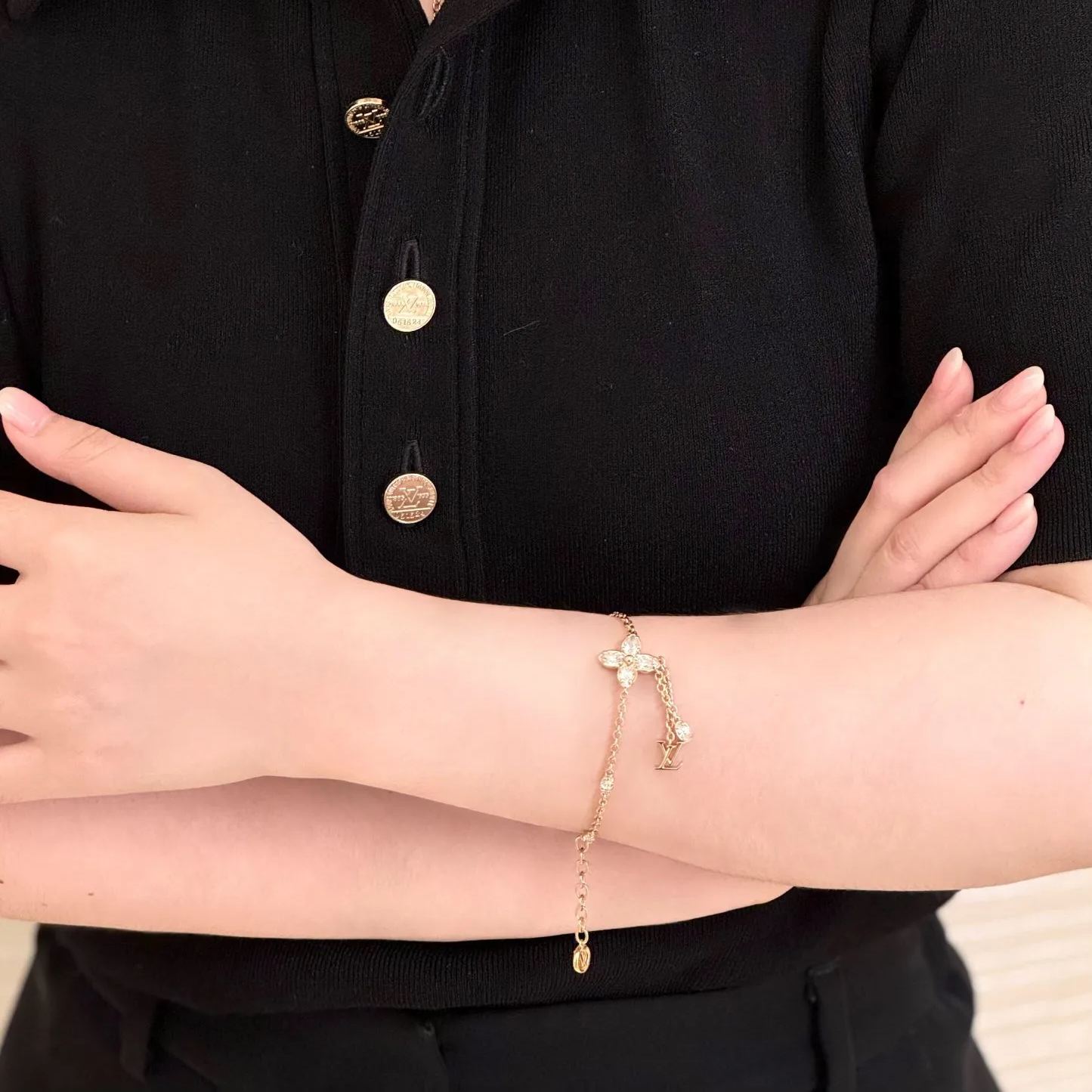 【ルイヴィトン】ブレスレット 1204-4-1