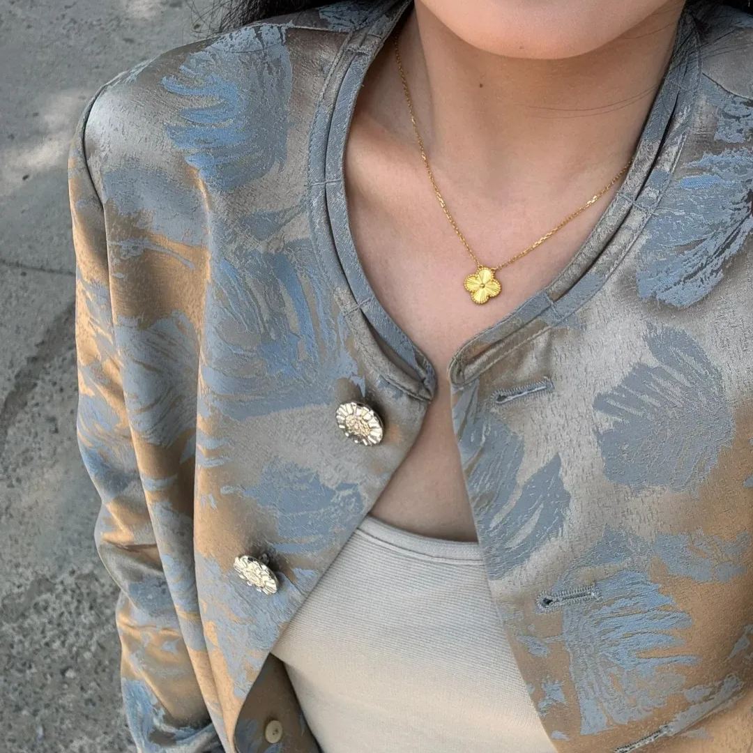 【ヴァンクリーフ】ネックレス・ペンダント0825-4-57