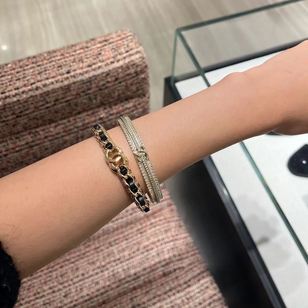 【シャネル】バングル1210-1-1