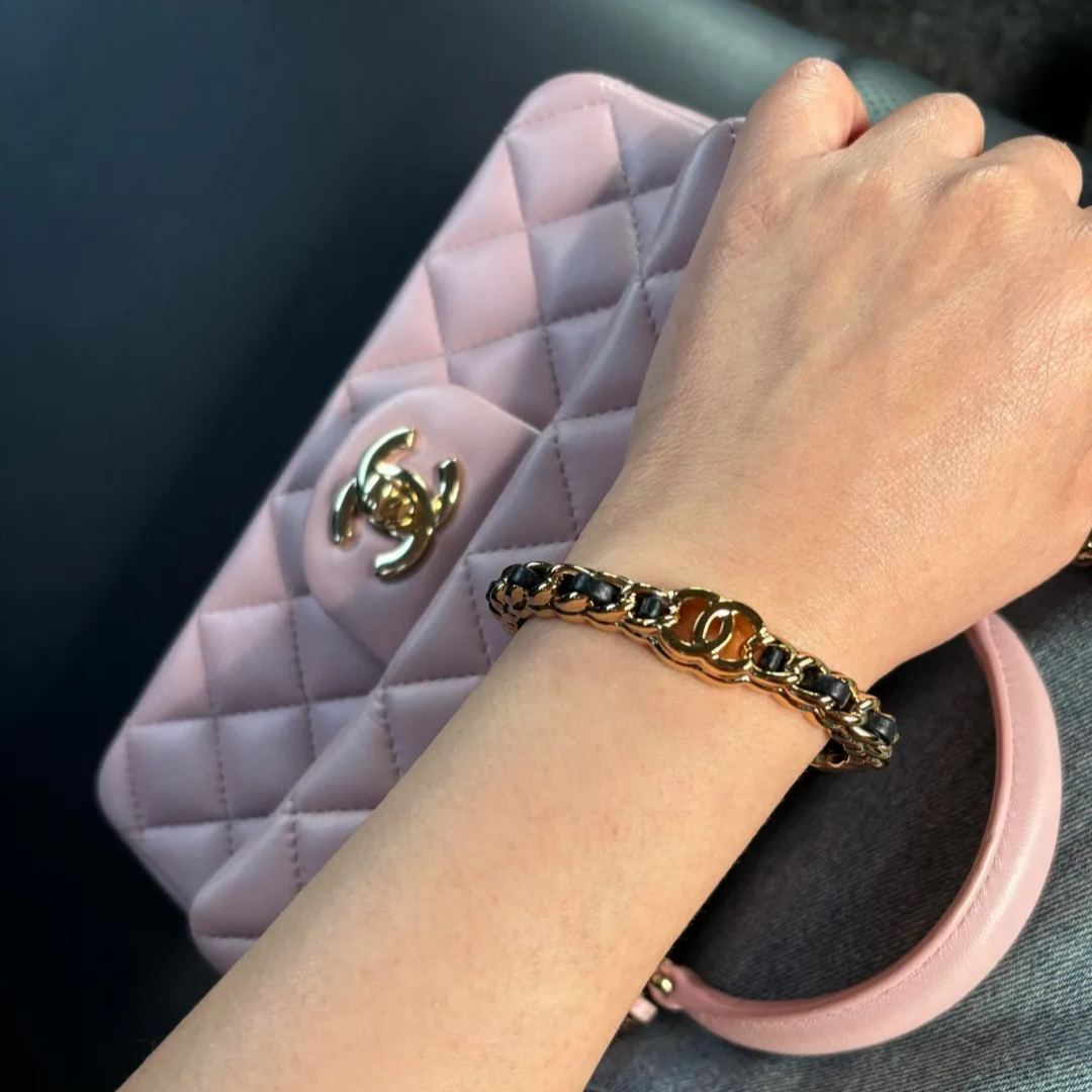 【シャネル】バングル1210-1-1