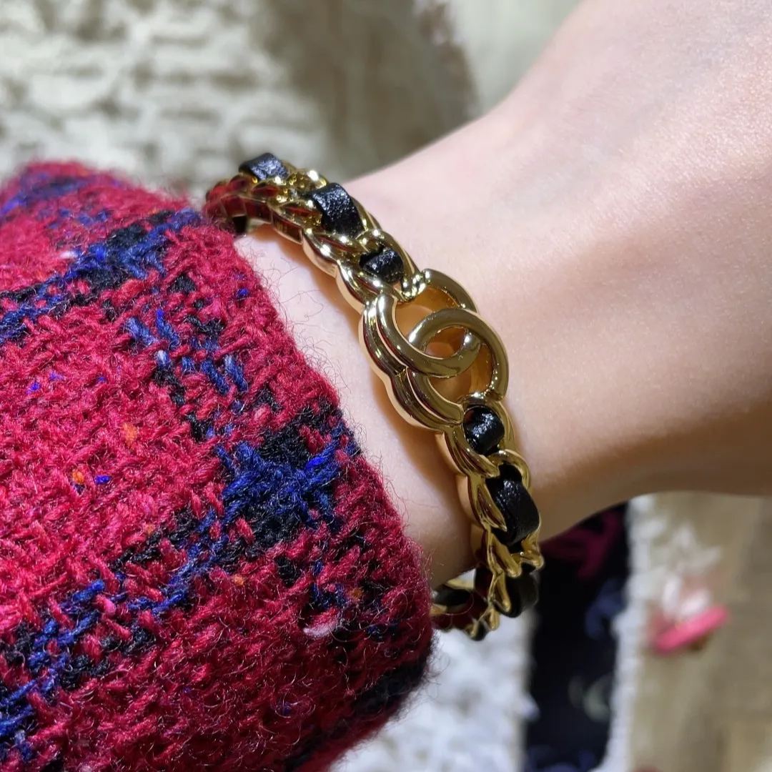 【シャネル】バングル1210-1-1